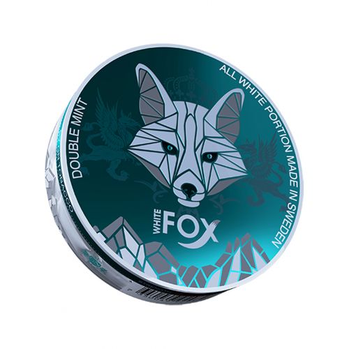 WHITE FOX Double Mint 16 mg/g