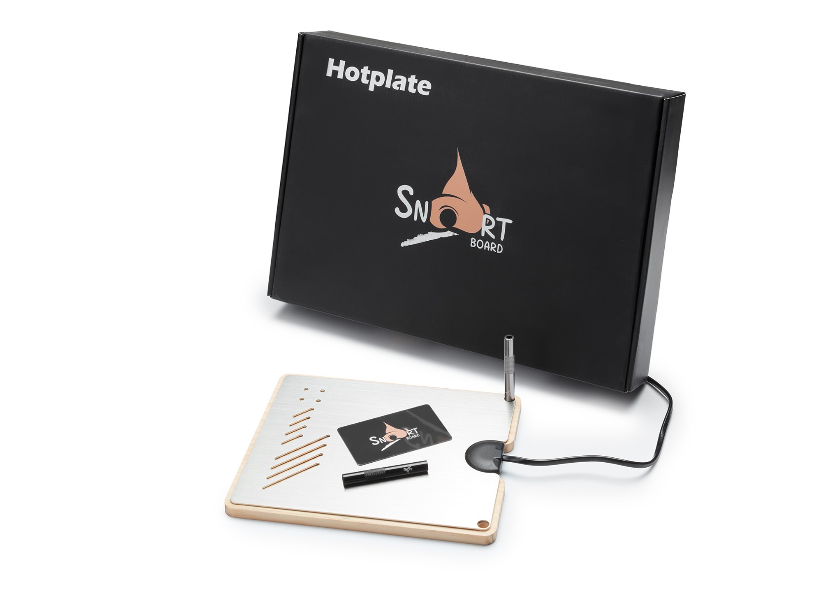 SNORTBOARD® - Hot Plate | Funcaps.com | Headshop