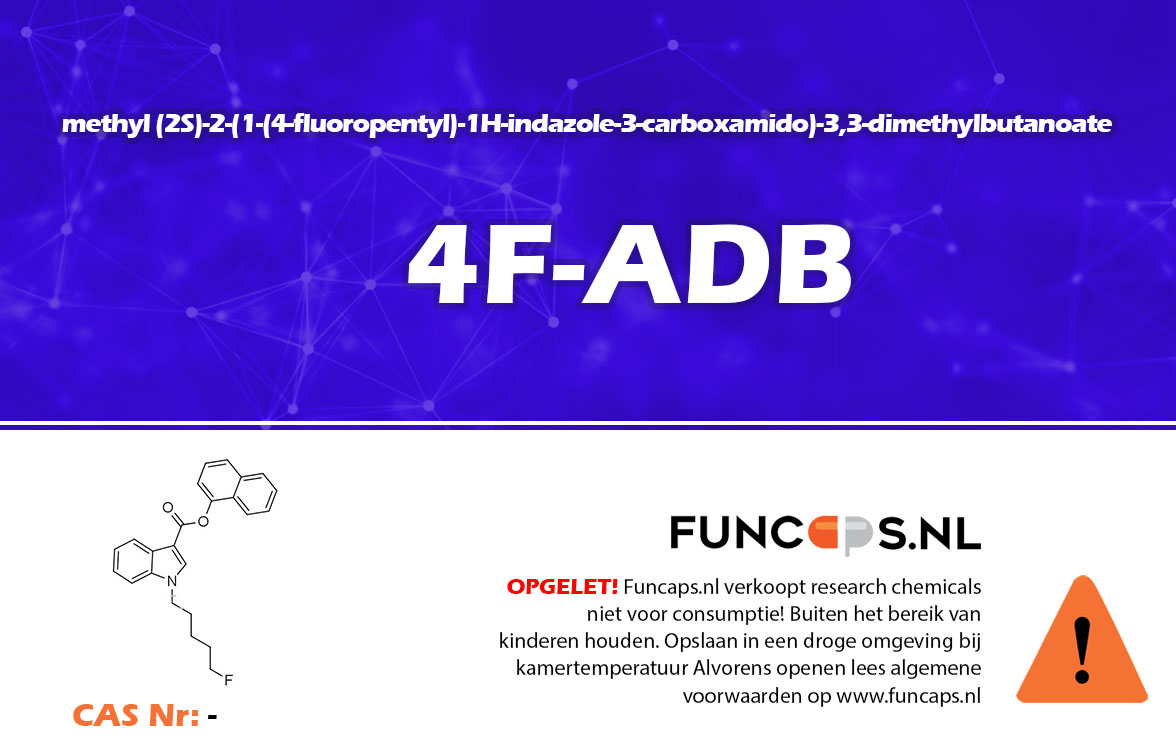 Funcaps 4F-ADB alternative