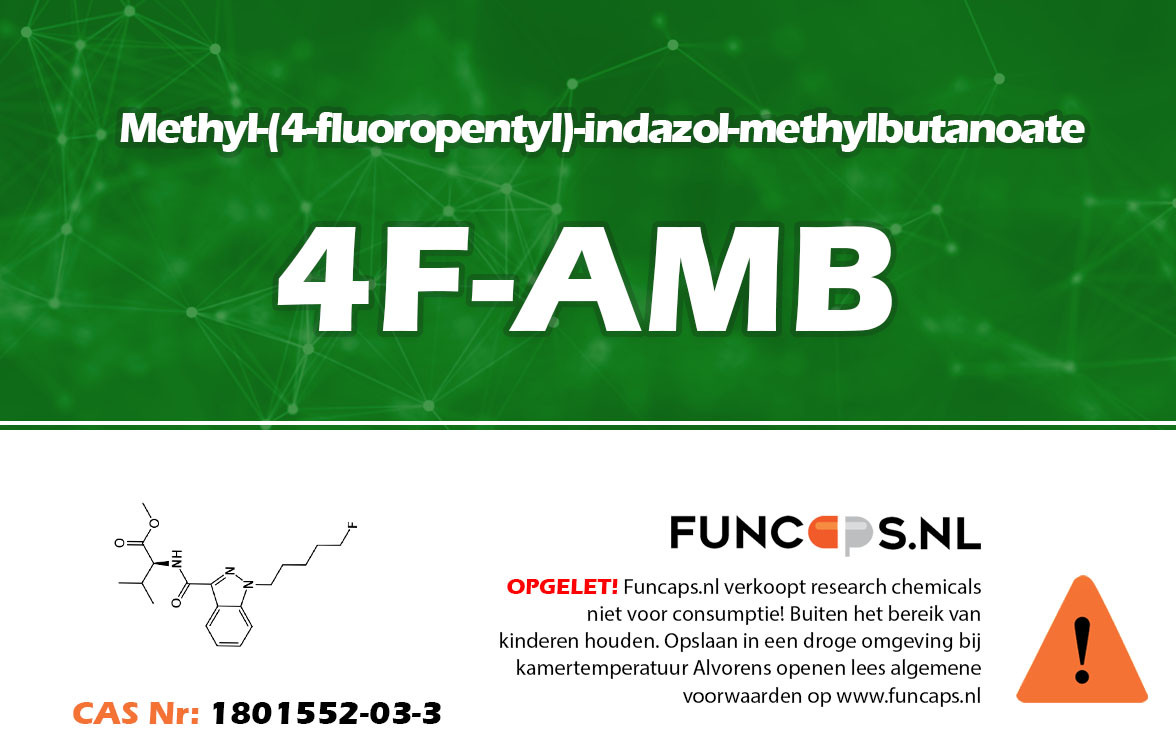 Funcaps 4F-AMB alternative