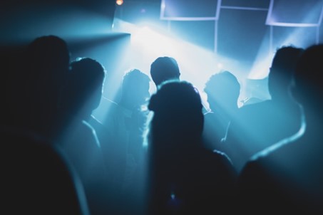 4FMA effects in a club for the ultimate experiences