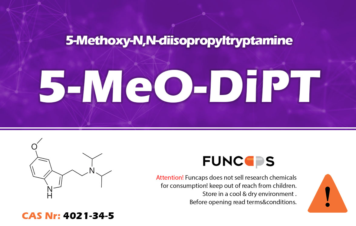 5-MeO-DiPT Funcaps