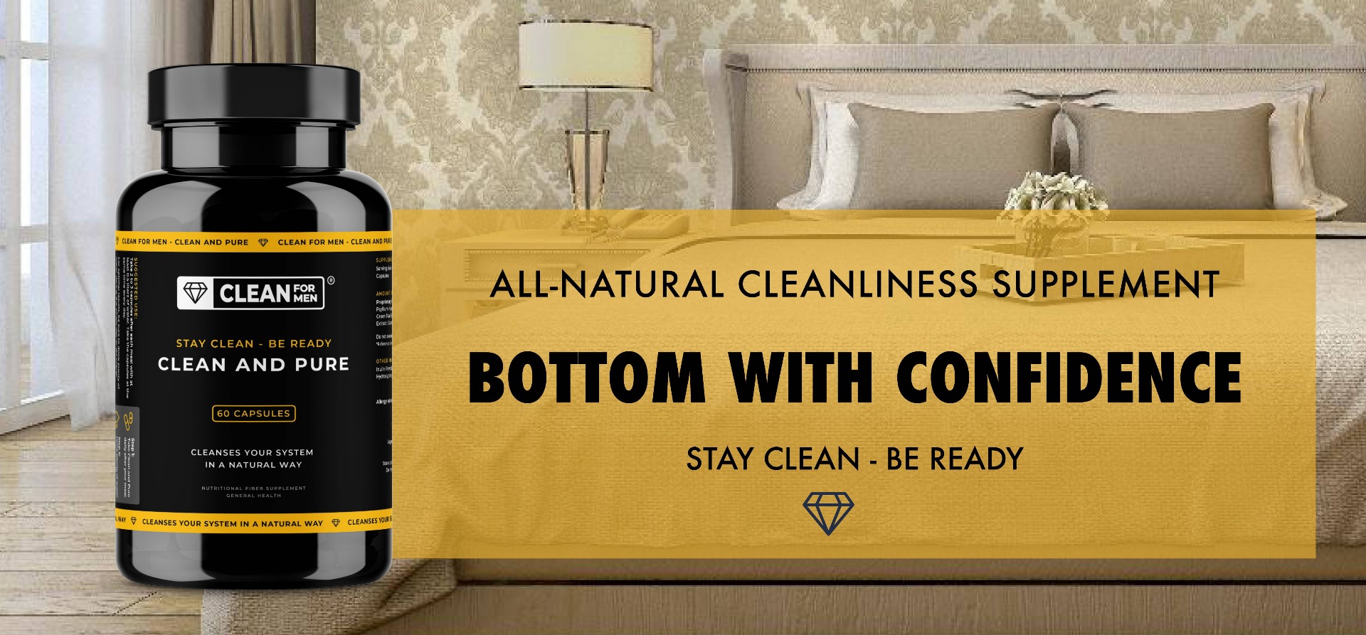 Clean For Men/Women