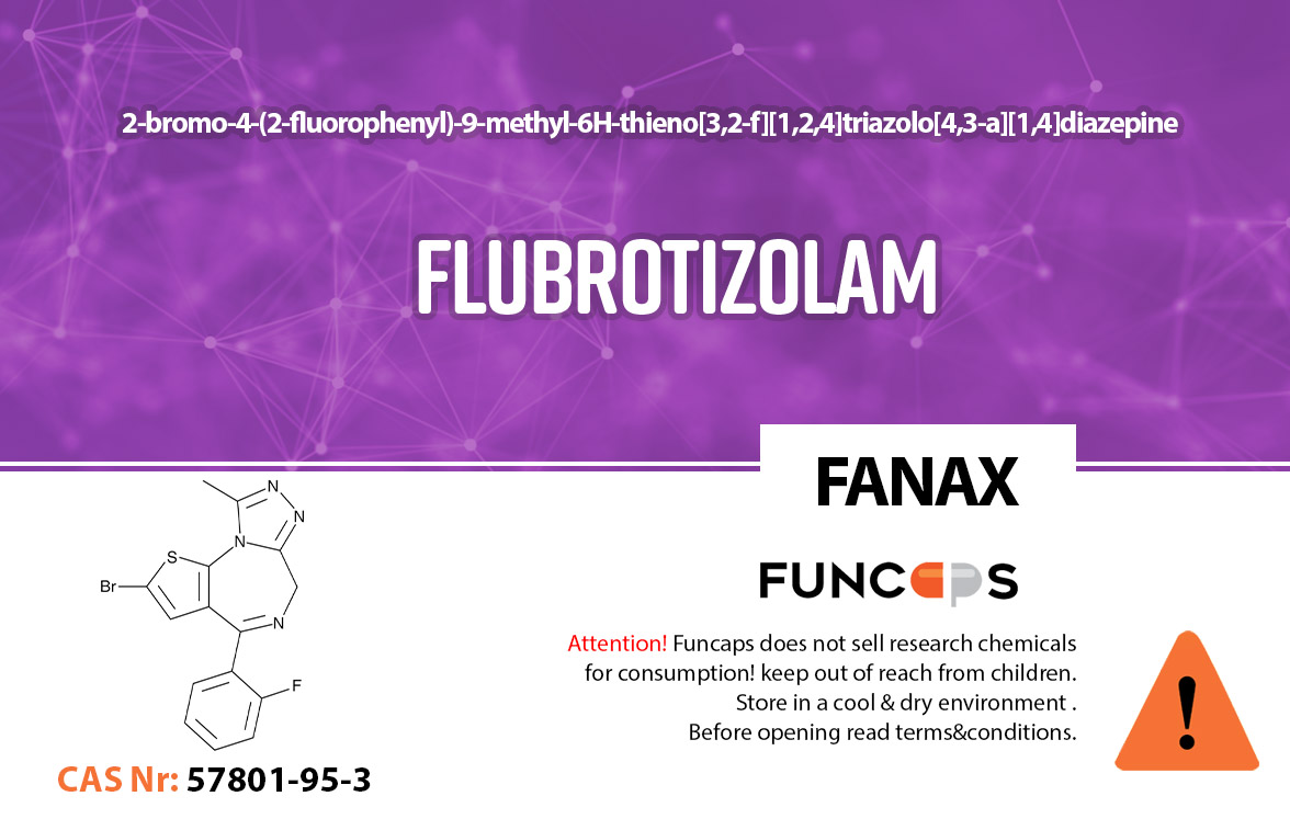 Flubrotizolam - buy 