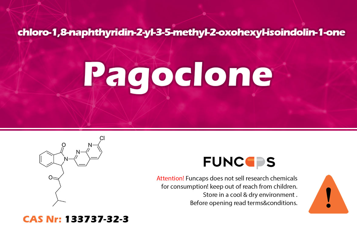 Pagoclone funcaps