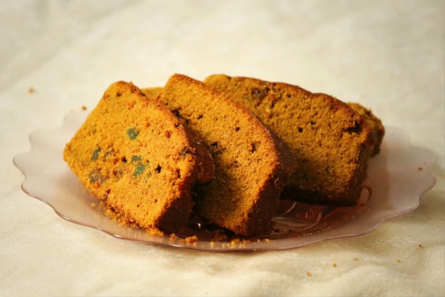 Space cake is just normal looking cake but with out of space effects