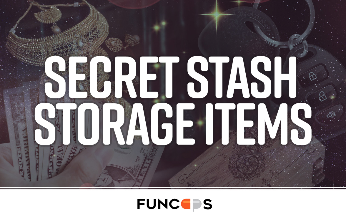  Secret Stash Storage Items 